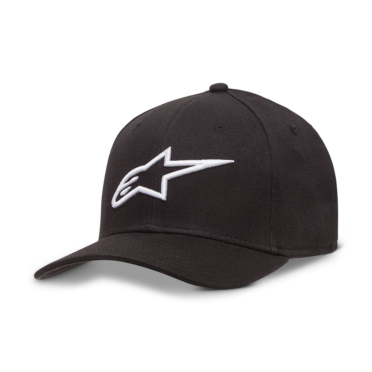 Alpinestars Ageless Curve Hat - Black & White
