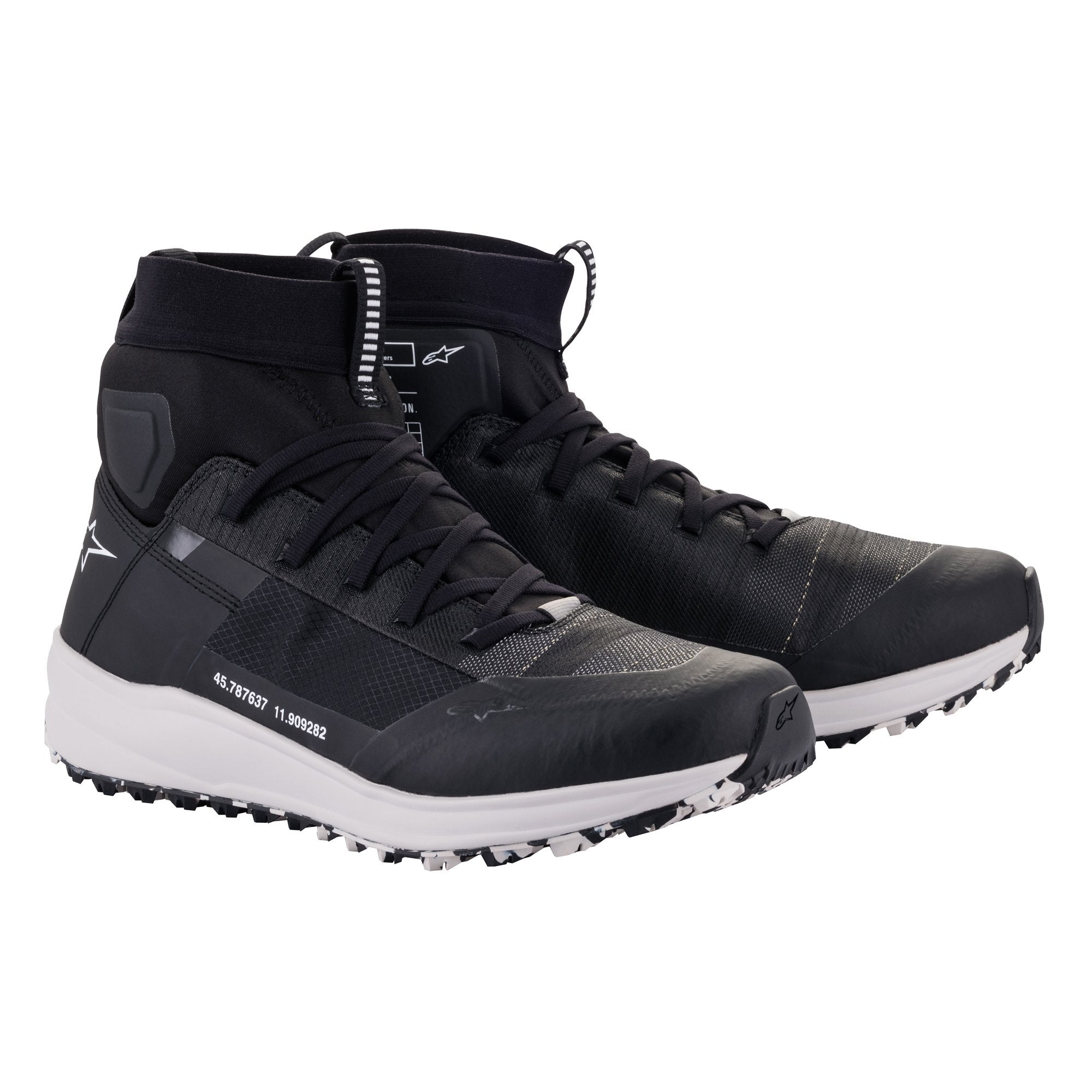 Alpinestars Speedforce Boots - Black / White