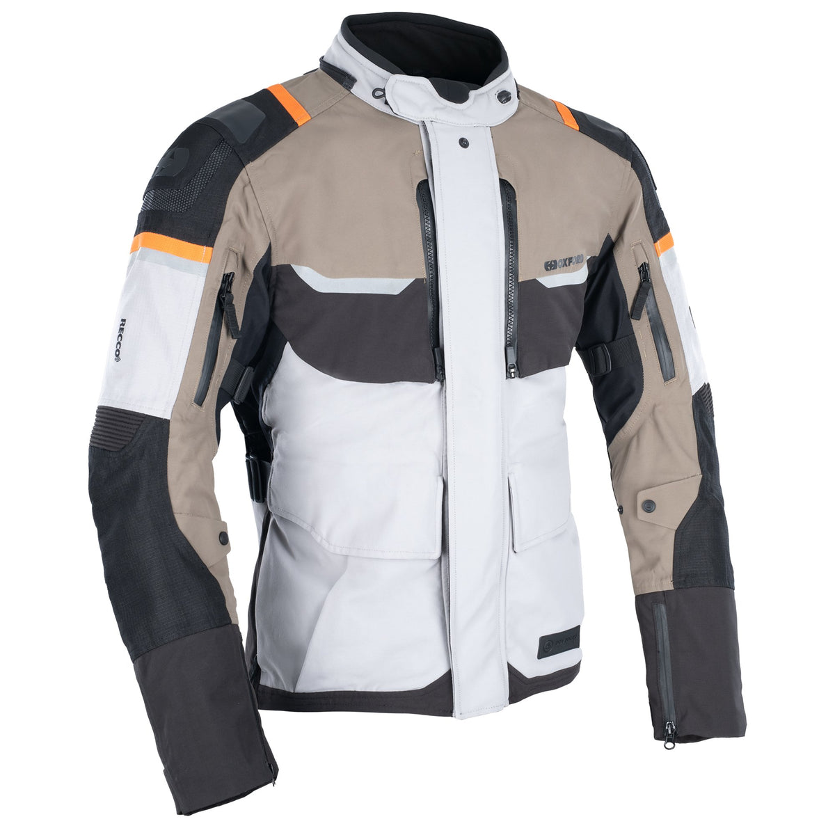 Oxford Oxford Stormland D2D Mens TriLaminate Jacket - Sand / Orange