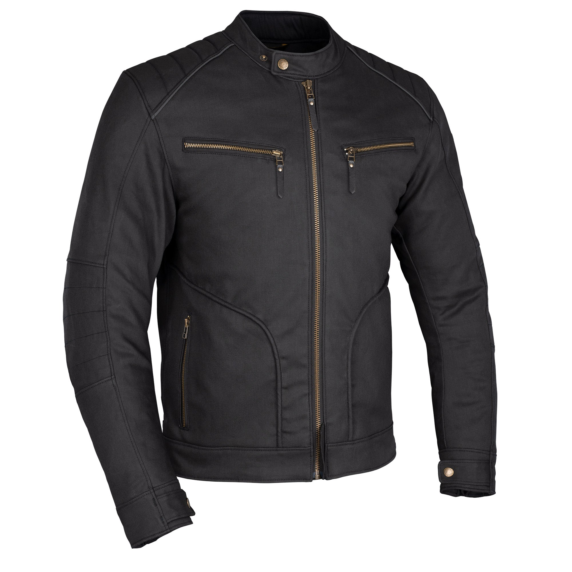 Oxford Holborn MS Jacket Stealth Black M