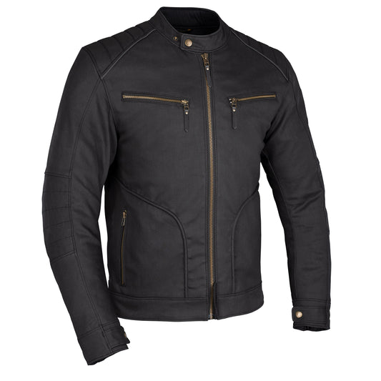 Oxford Holborn MS Jacket Stealth Black 2XL
