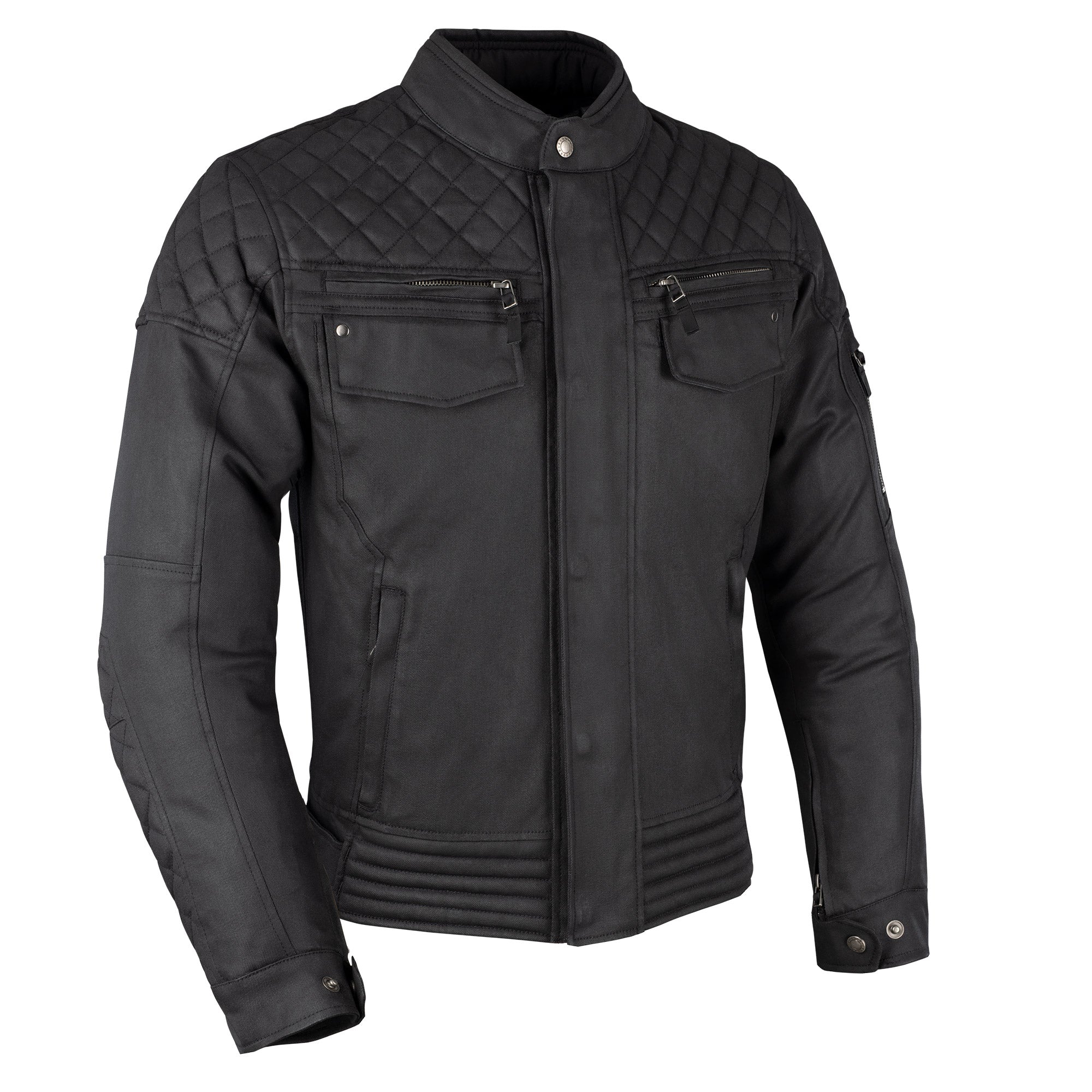 Oxford Hardwick MS Jacket Black