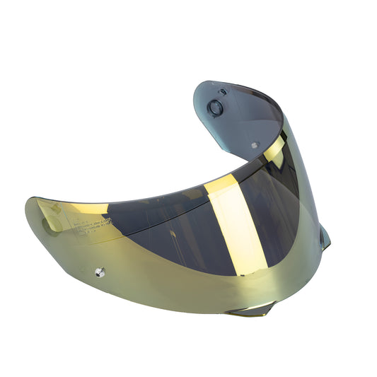 HJC HJ-33 I90 Gold Iridium Visor