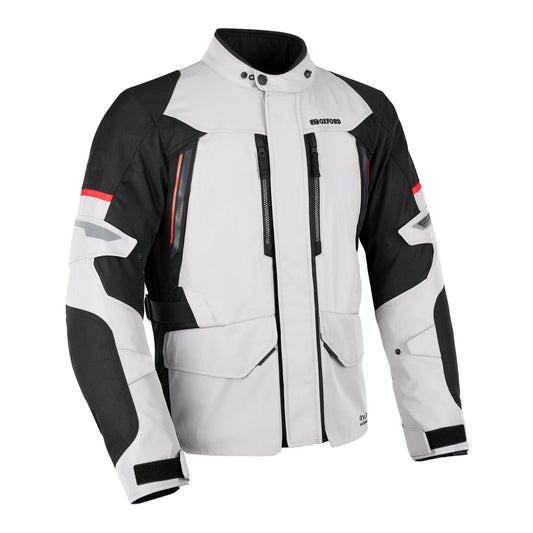 Oxford Calgary 2.0 D2D Mens Jacket - Silver / Black