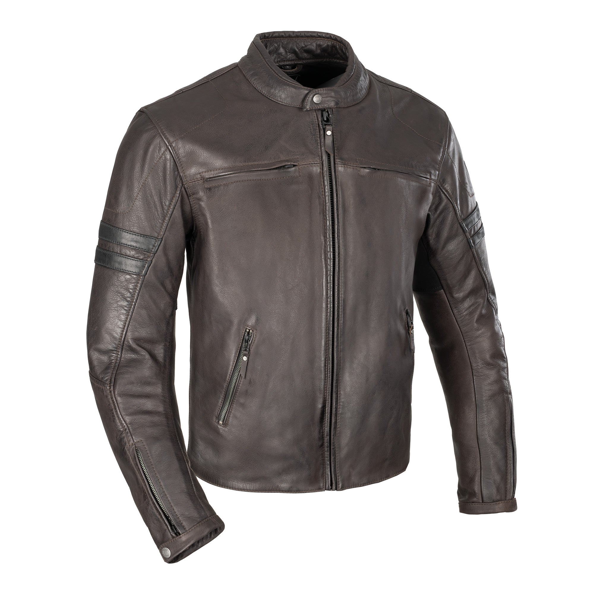 Oxford Holton MS Jacket Brown L