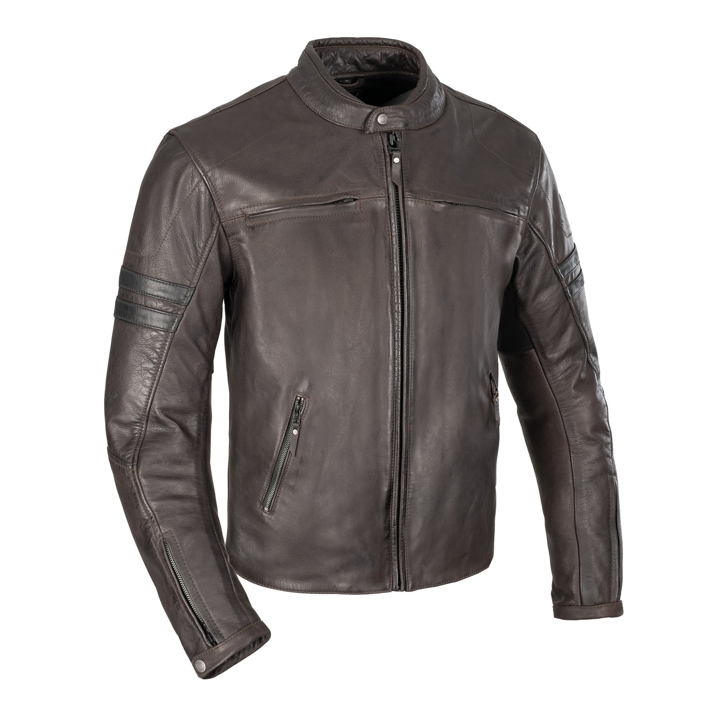 Oxford Holton MS Jacket Brown XL