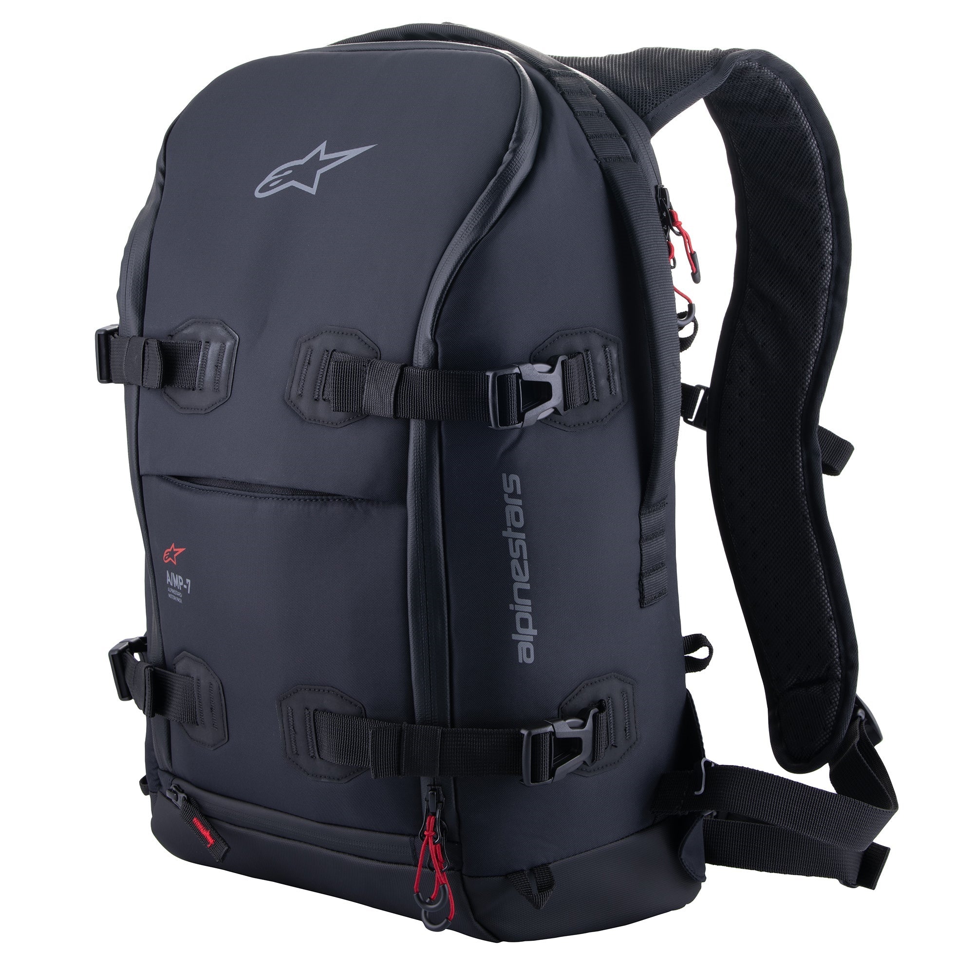Alpinestars AMP-7 Backpack - Black / Black
