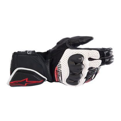 Alpinestars Sp-8 V3 Air Gloves - Black / White / Bright Red