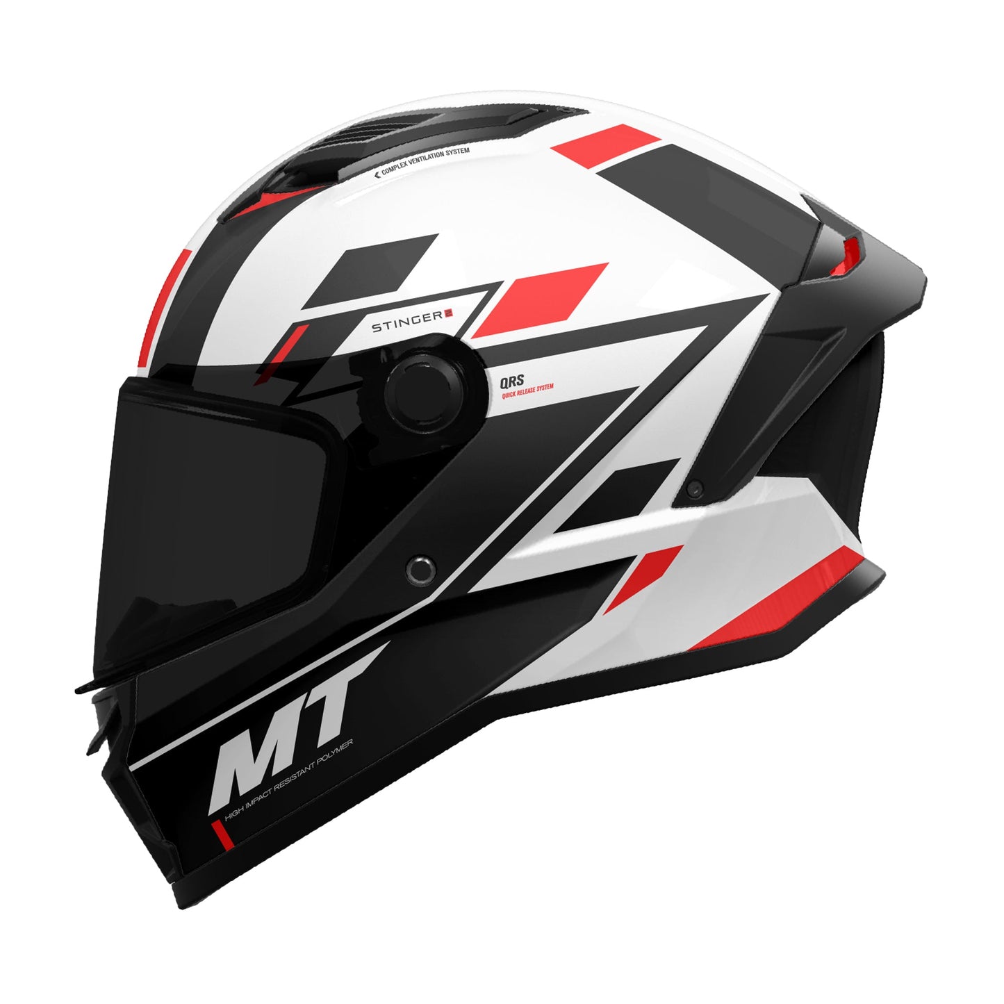 MT Stinger 2 Zivze A5 Gloss - Black / White / Red