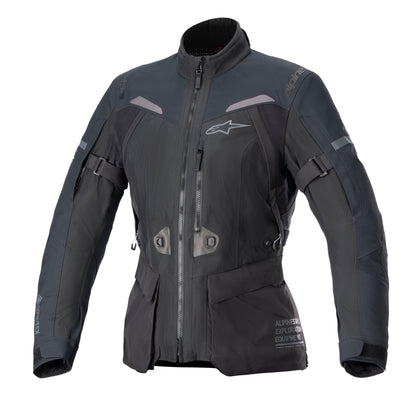 Alpinestars Stella ST-7 2L Gore-Tex Ladies Textile Jacket - Black / Dark Grey