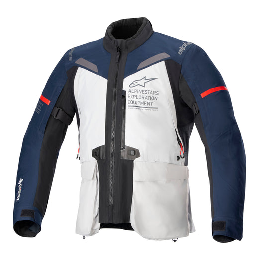 Alpinestars ST-7 2L Gore-Tex Jacket - Ice Gray / Dark Blue / Black