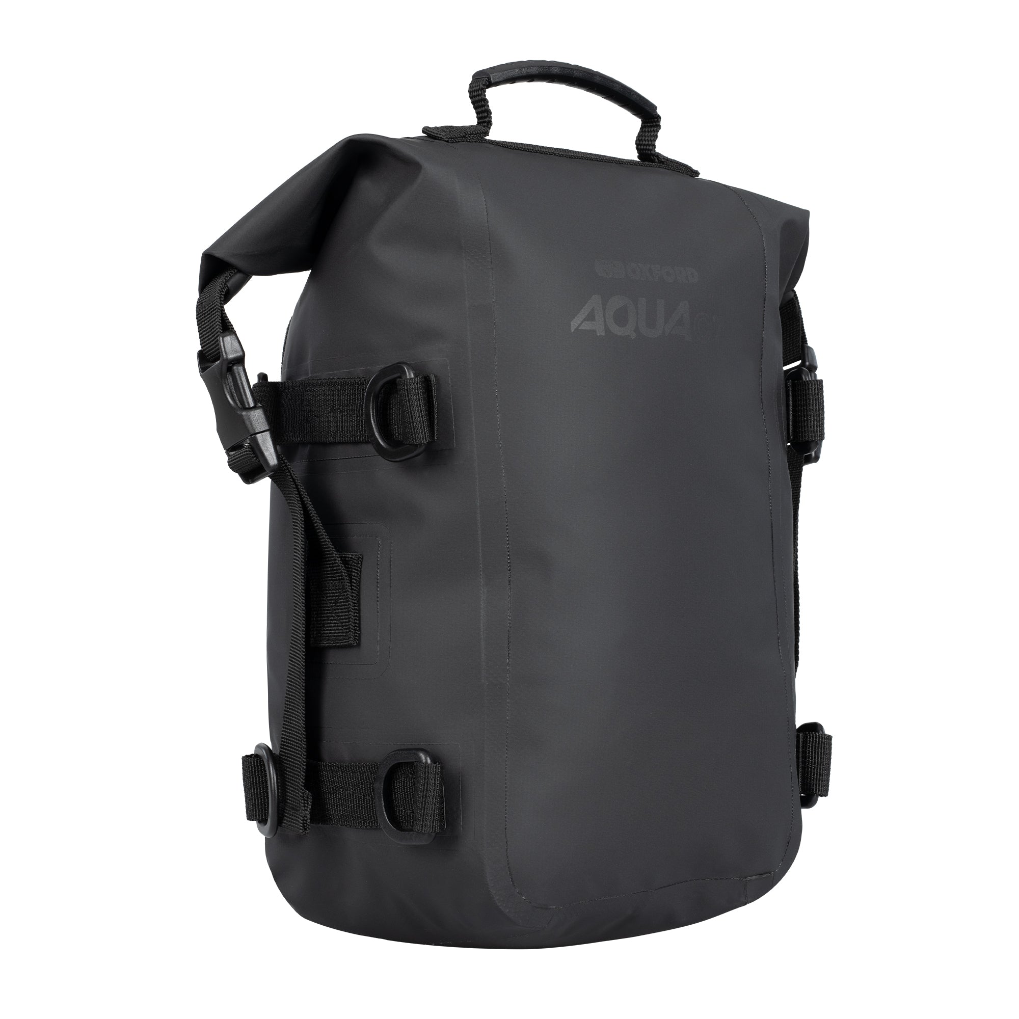 Oxford Aqua C7 Crash Bar Bag (Black)