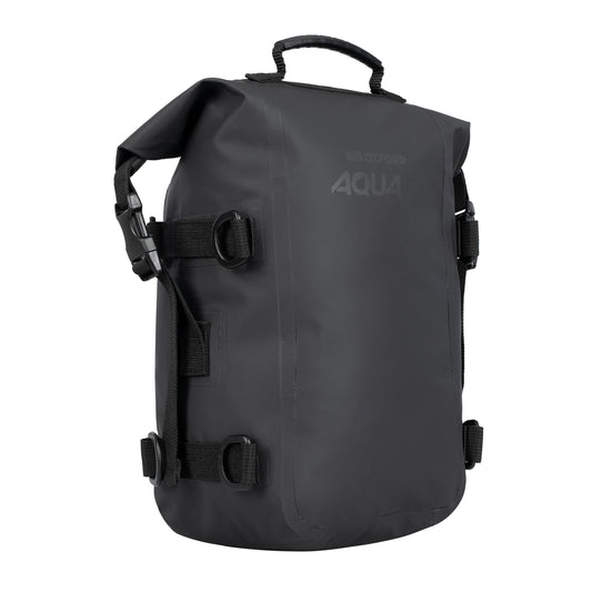 Oxford Aqua C7 Crash Bar Bag (Black)