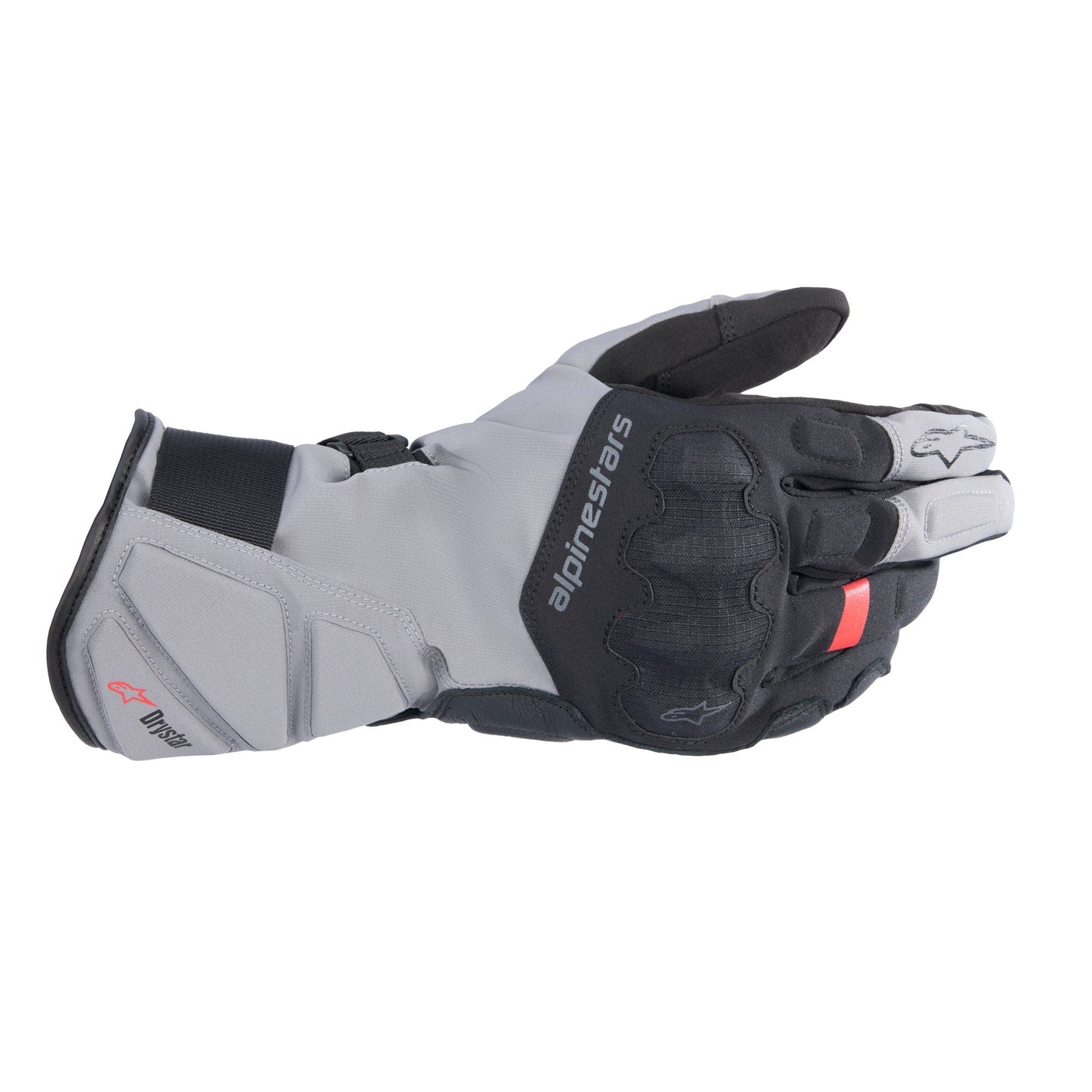 Tourer W-7 V2 DS Gloves Black Dark Grey