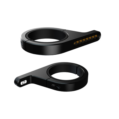 Oxford DarkTurner - Sequential Fork Mounted Indicators