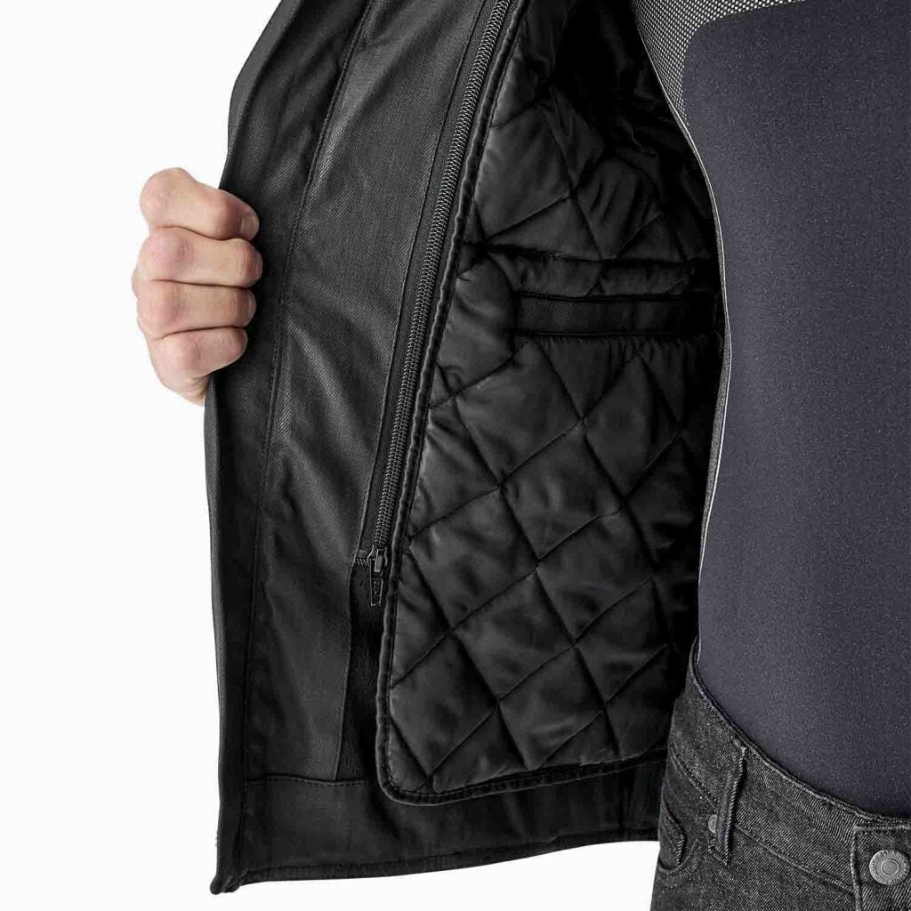 RST Brixton D3O Textile Jacket - Black