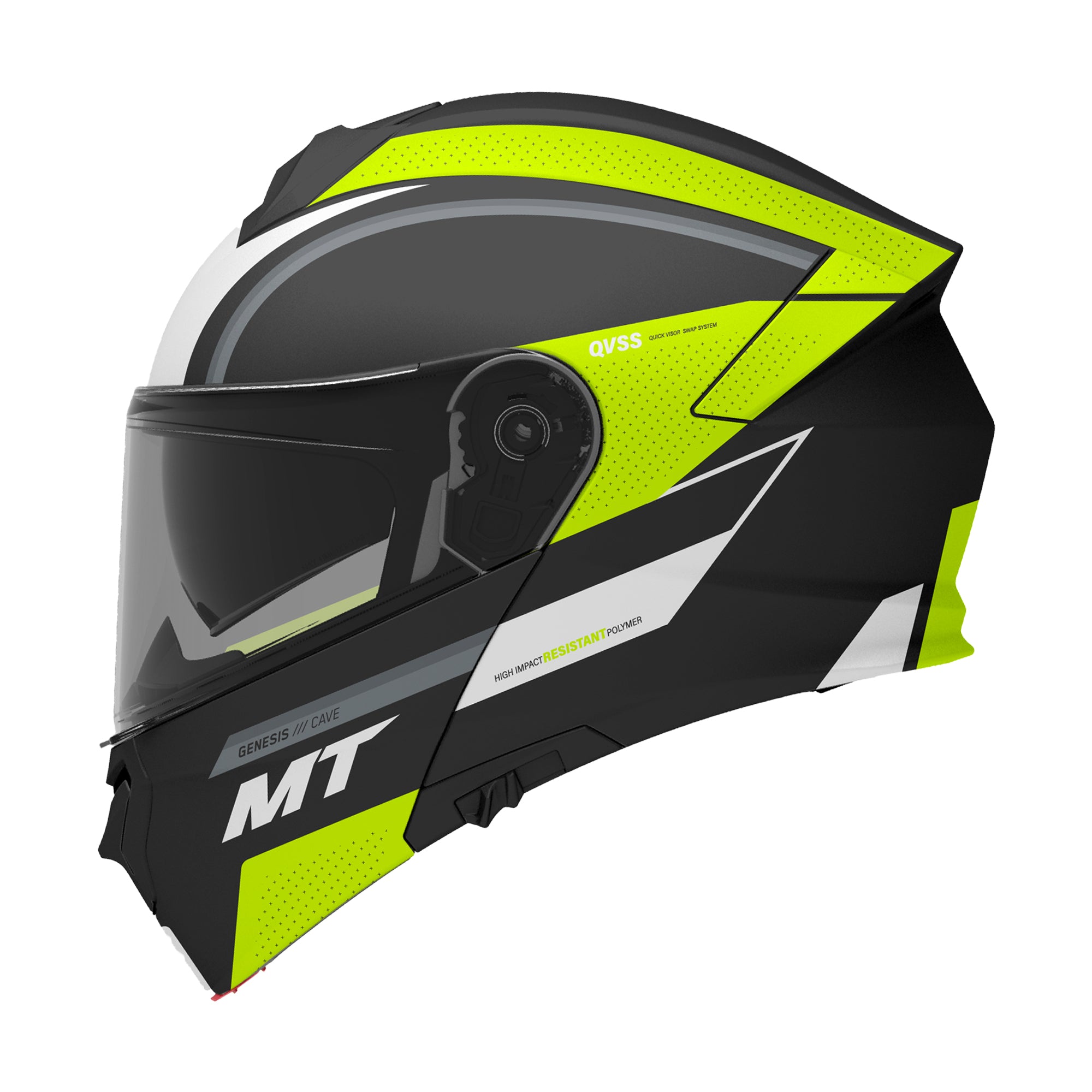 Mt Genesis Sv Cave A3 Matt - Black / Fluo Yell