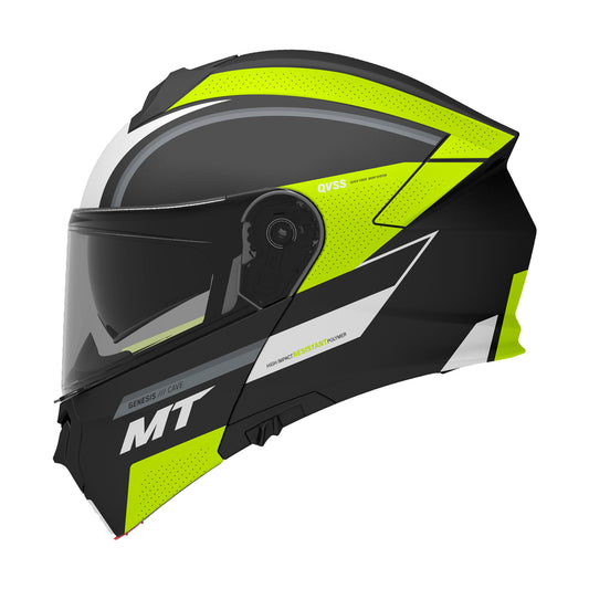 Mt Genesis Sv Cave A3 Matt - Black / Fluo Yell