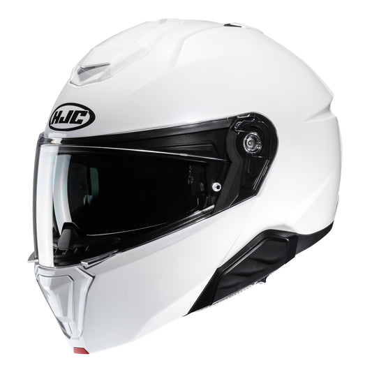 HJC I91 Flip Front Helmet - Pearl White