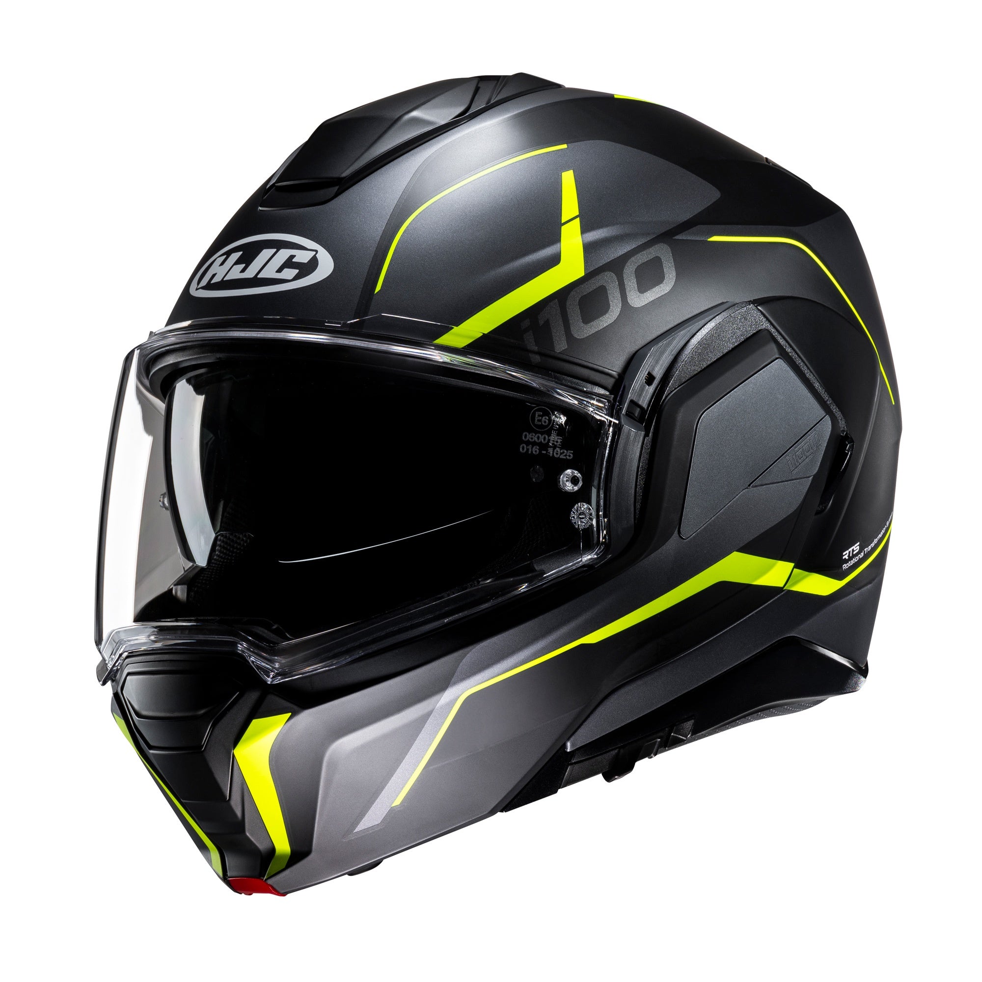 HJC I100 Lorix MC3HSF Yellow