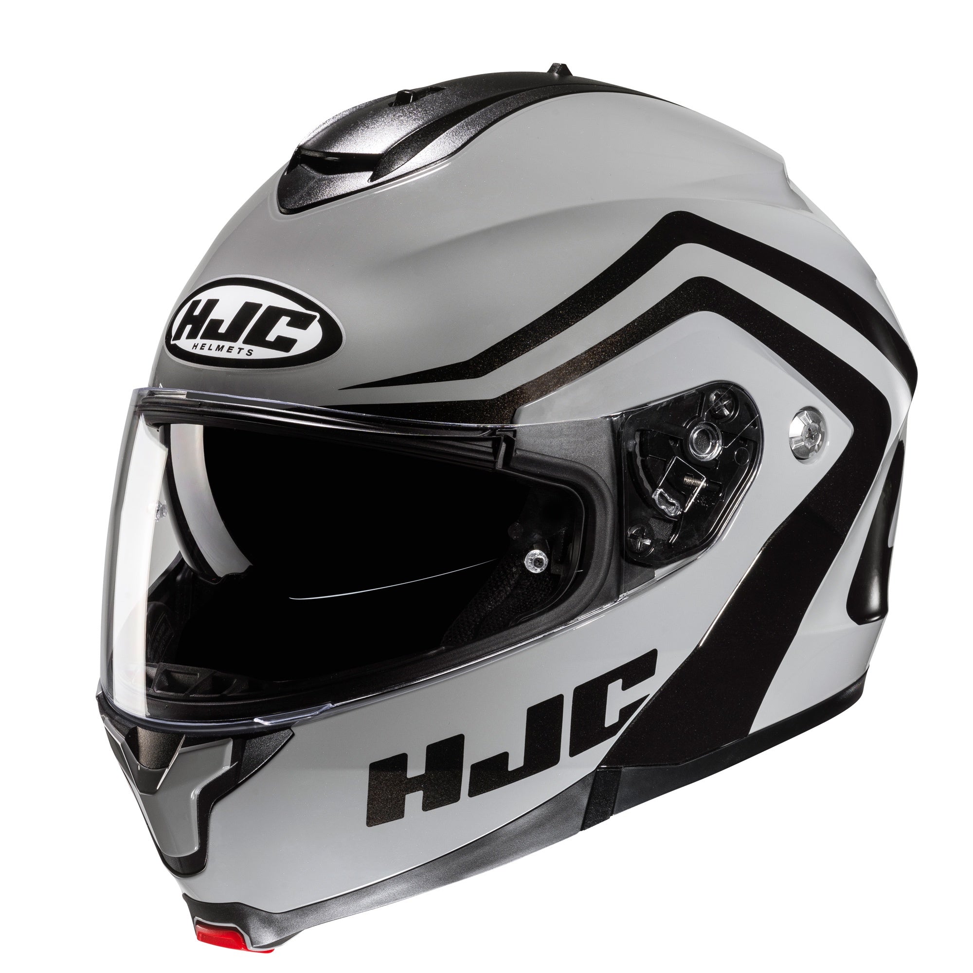 HJC C91N Nepos - Black / Grey