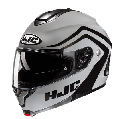 HJC C91N Nepos - Black / Grey