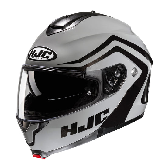 HJC C91N Nepos - Black / Grey