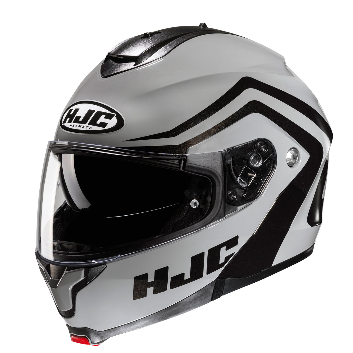 HJC C91N Nepos - Black / Grey