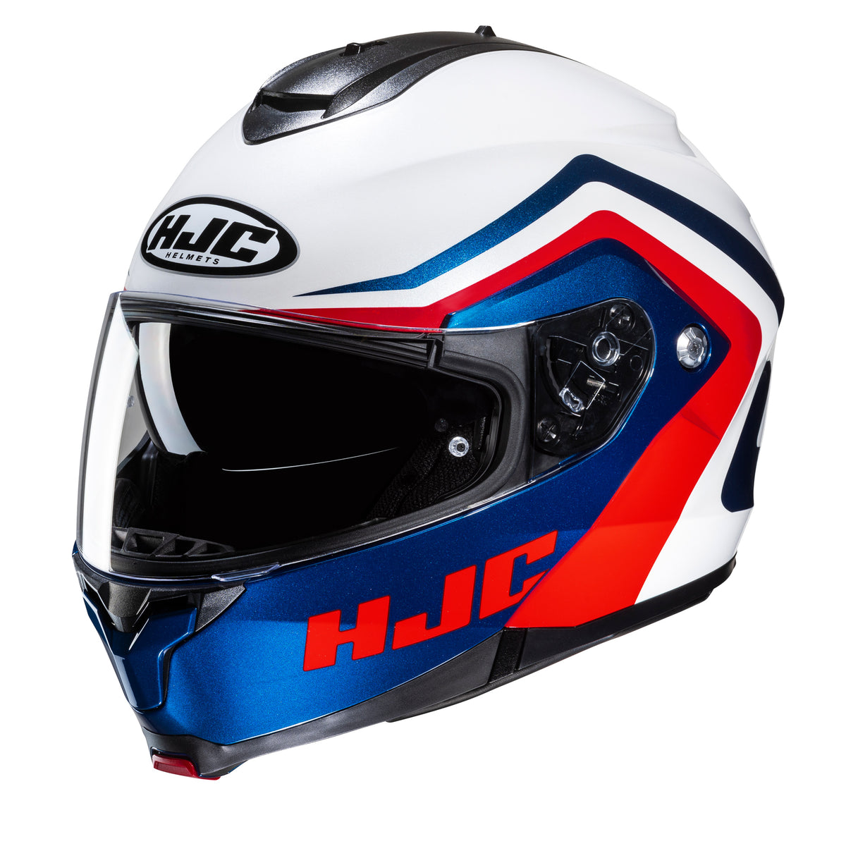 HJC C91N Nepos MC21 - White / Blue / Red