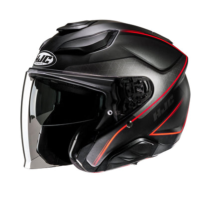 HJC F31 Ludi MC1SF - Red