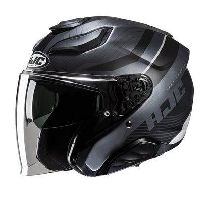 HJC F31 Naby MC5SF - Black