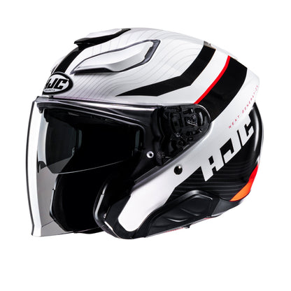 HJC F31 Naby MC1 - Red