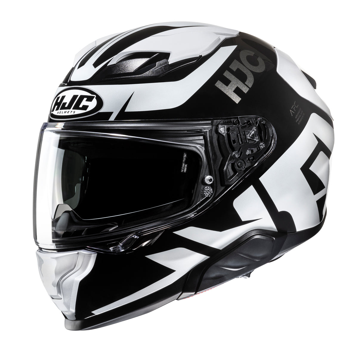 HJC F71 Bard Full Face Helmet - White / Blue
