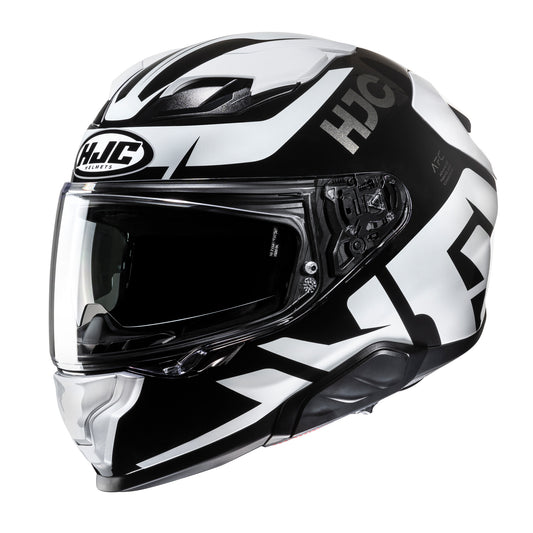 HJC F71 Bard Full Face Helmet - White / Blue