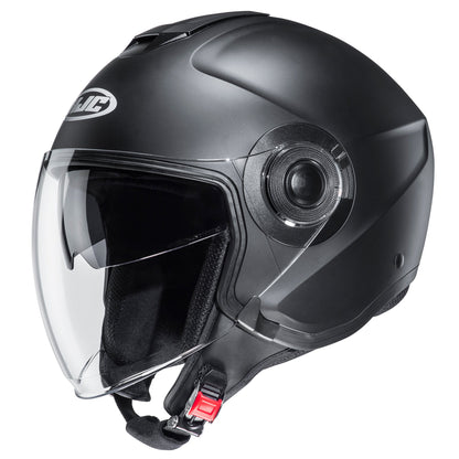HJC I40N Plain Open Face Helmet - Matt Black
