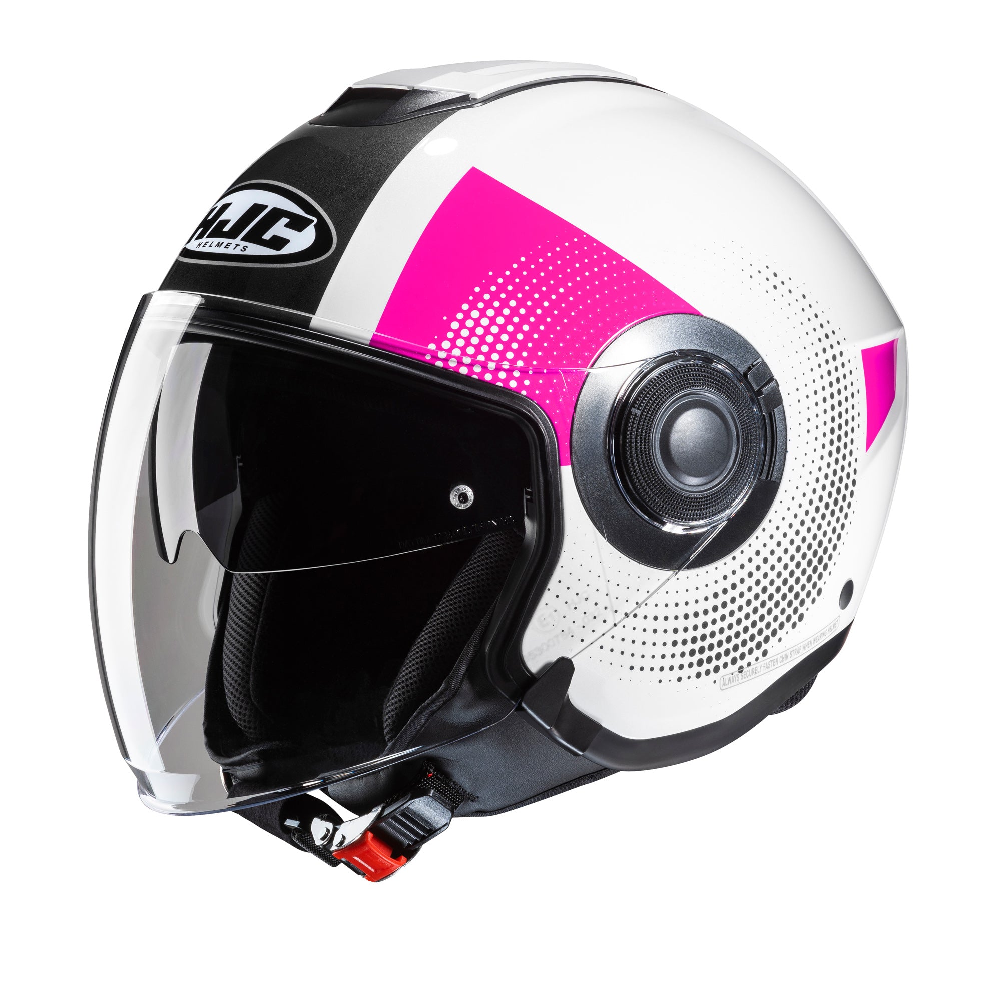 HJC I40N Pyle MC8 - Pink