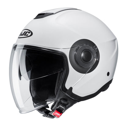 HJC I40N Open Face Helmet - Pearl White