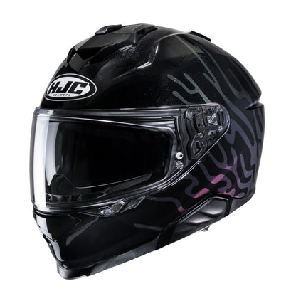 HJC I71 Celos Full Face Helmet - Black / Black