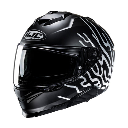 HJC I71 Celos Full Face Helmet - Black / White