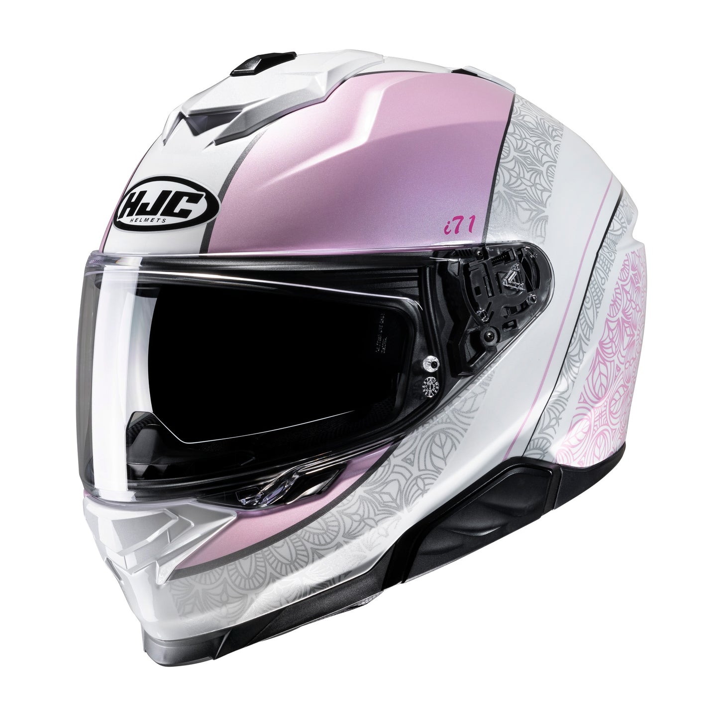 HJC I71 Sera Full Face Helmet - Pink / White