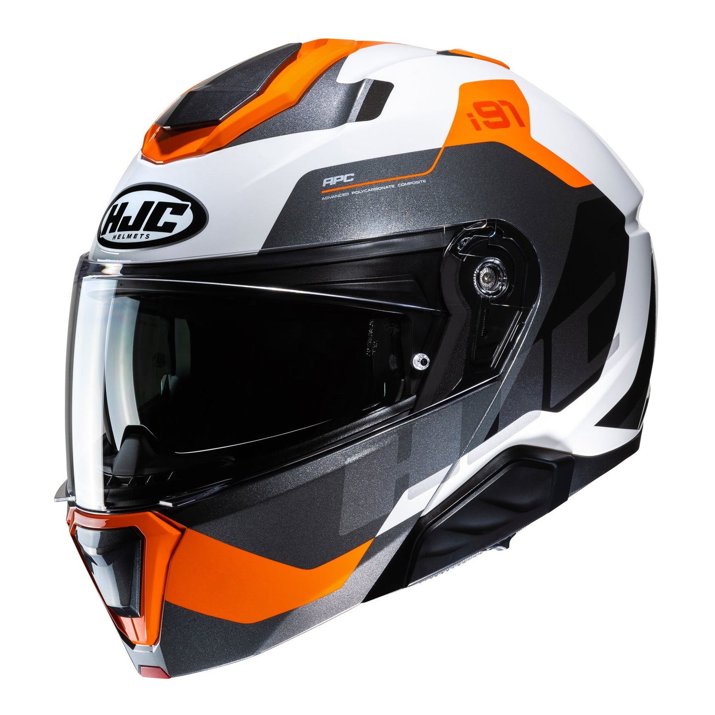 HJC I91 Carst MC7 - Orange