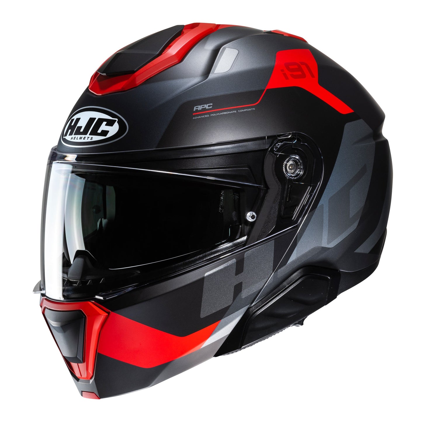 HJC I91 Carst MC1SF - Red