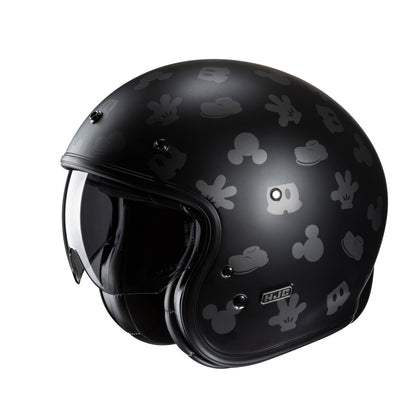 HJC V31 Disney Mickey MC5SF - Black