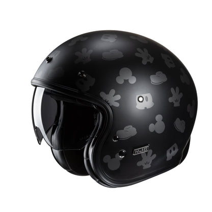 HJC V31 Disney Mickey MC5SF - Black