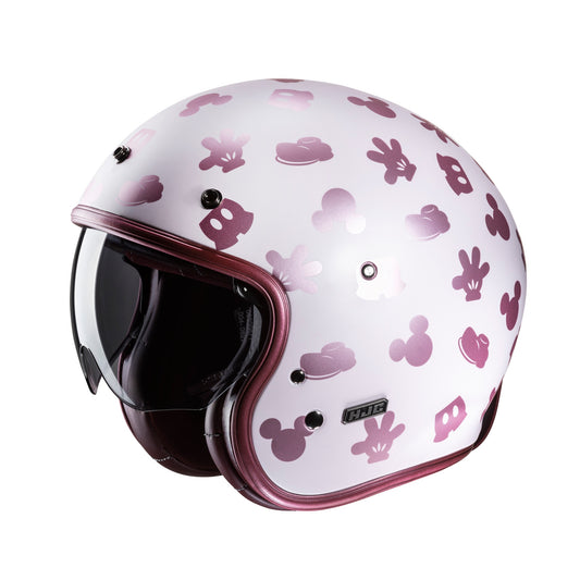 HJC V31 Disney Mickey MC8SF Pink