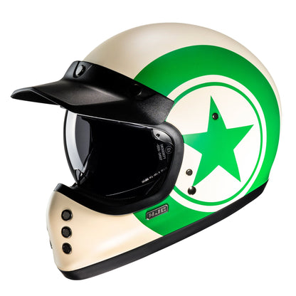 HJC V60 Nyx MC4SF - Green