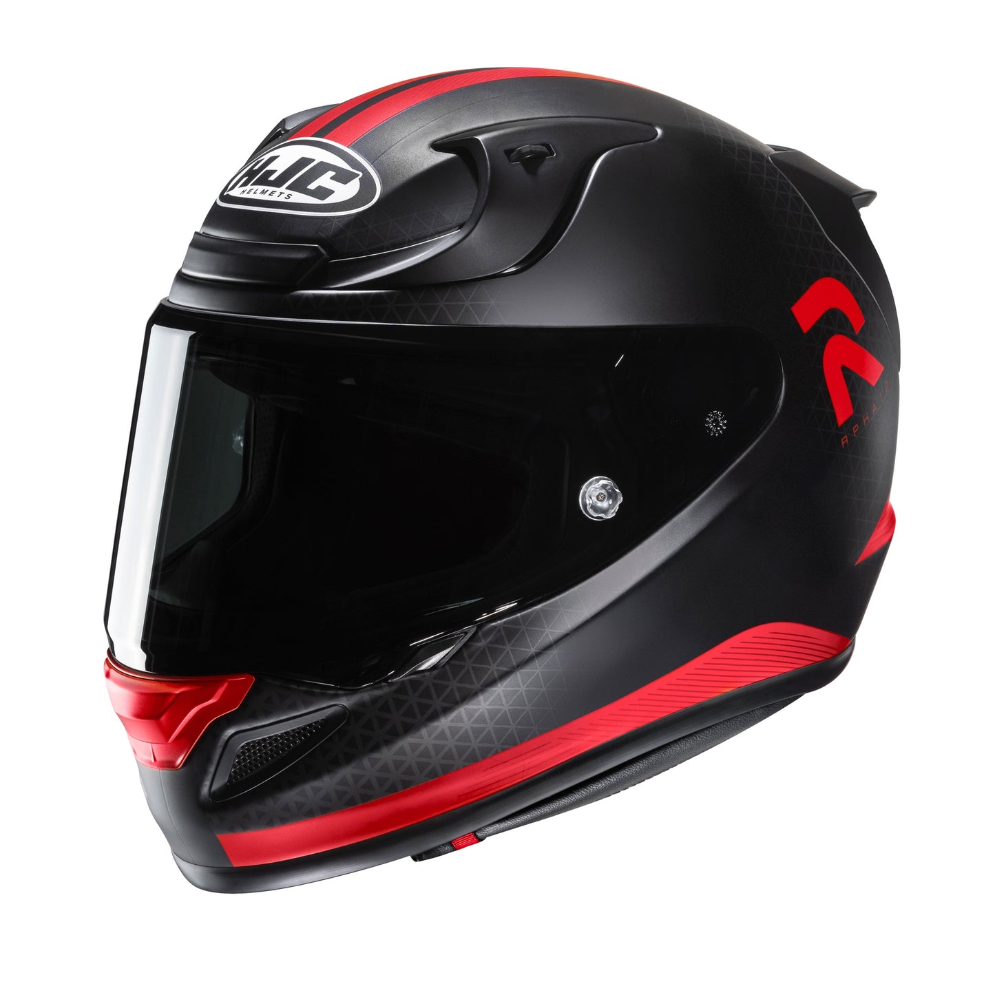 HJC RPHA 12 Enoth Full Face Helmet - Red / Black