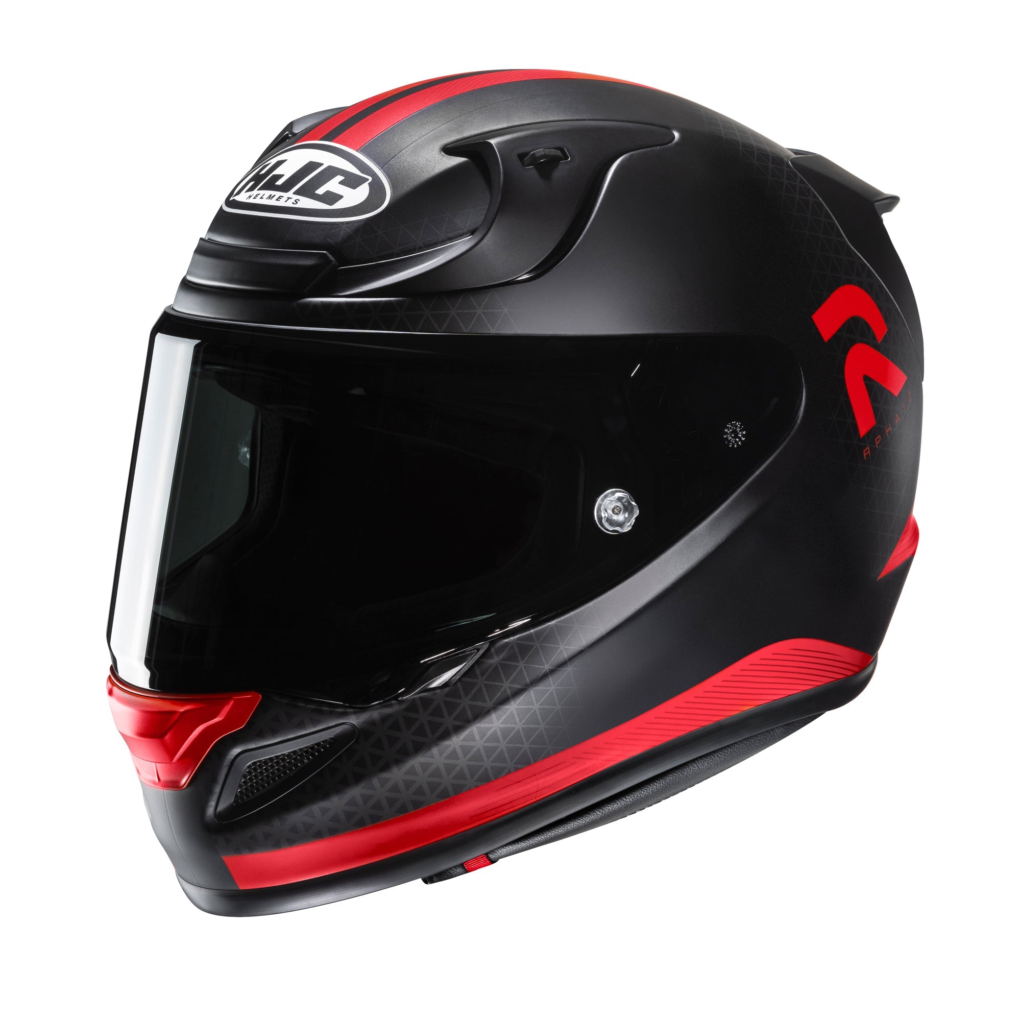 HJC RPHA 12 Enoth Full Face Helmet - Red / Black