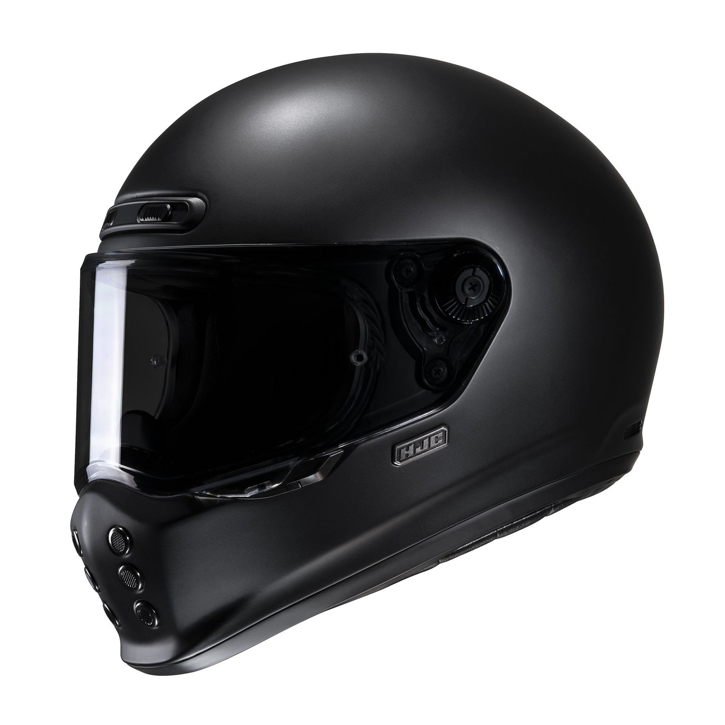 xxxHJC V10 Plain Helmet - Matt Black