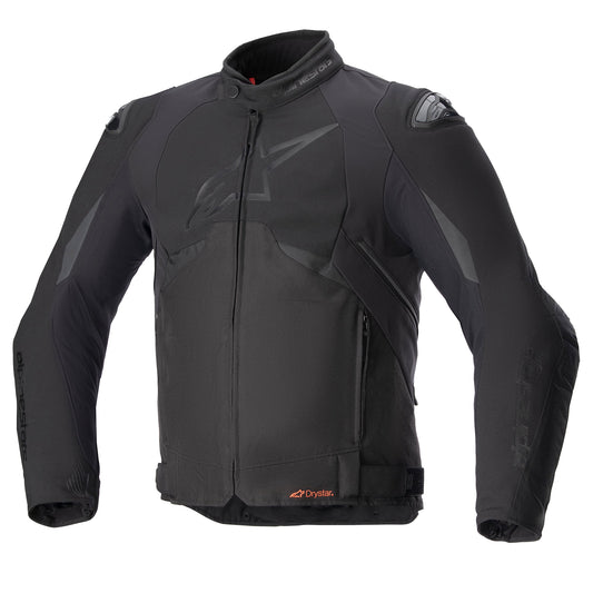Alpinestars T-Gp R V3 Drystar Waterproof Jacket - Black / Black